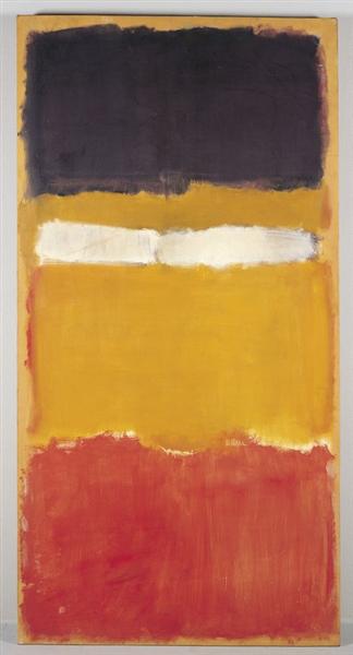 Number 24 (Untitled), 1951 - Марк Ротко