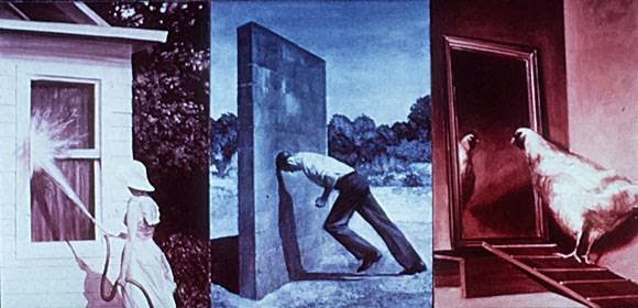 A Short History of Modernist Painting, 1982 - Mark Tansey