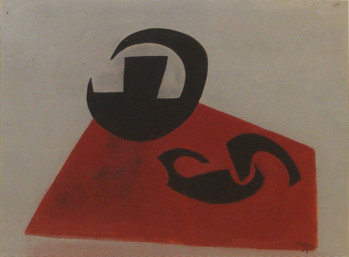 Calligraphy, 1959 - Mark Tobey