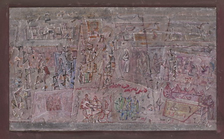 Homage to the Virgin, 1948 - Mark Tobey