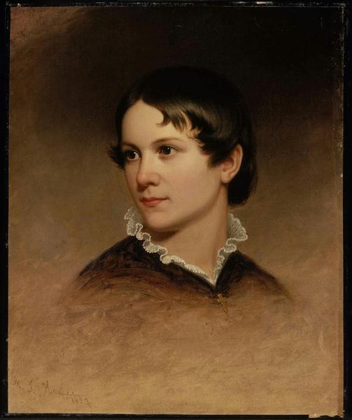 Mary Rebecca Clark, 1857 - Martin Johnson Heade