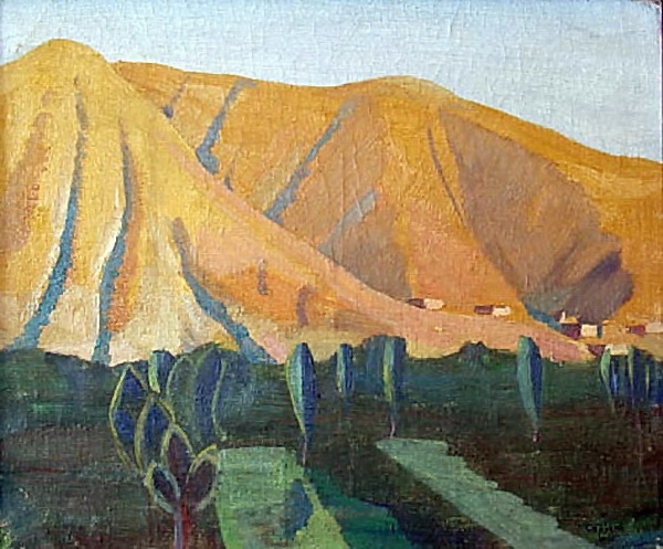 Gohtan (Tanakert), 1914 - Martiros Sarian