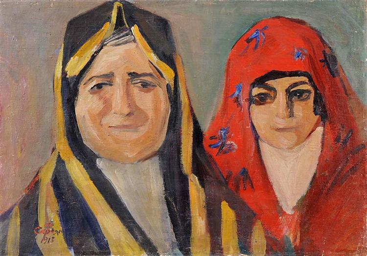 Jewish Ladies in Persia, 1913 - Мартірос Сар'ян