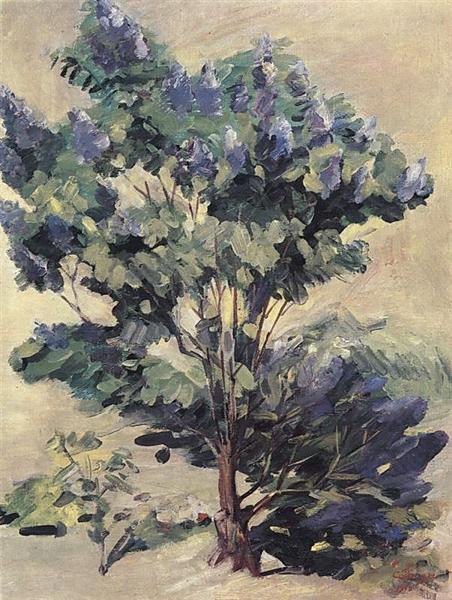 Lilac, 1940 - Martiros Sarjan