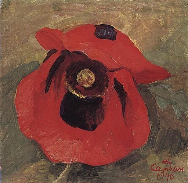 Poppy, 1940 - Мартірос Сар'ян