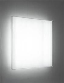 Untitled (Space + Electric Light) - Mary Corse