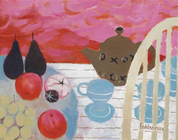 The Teapot, 1984 - Mary Fedden