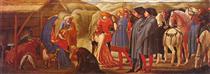 A Adoração dos Reis Magos - Masaccio