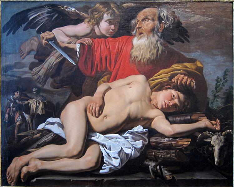 Sacrifice of Isaac - Matthias Stom