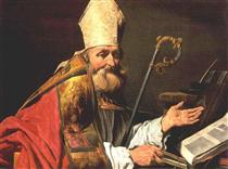 St. Ambrose - Matthias Stomer