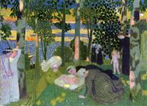 Afternoon in the Woods - Maurice Denis