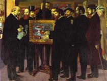 Homage to Cezanne - Maurice Denis