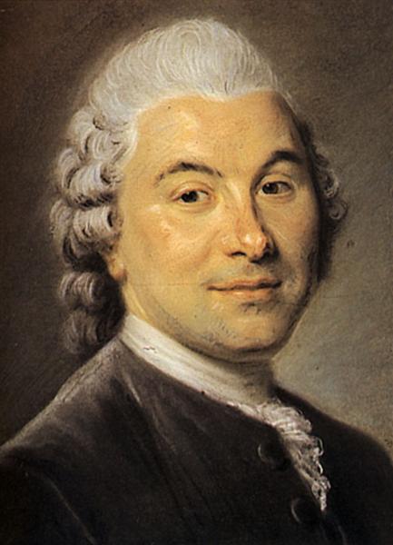 Francois Louis Veron Forbonnais of Duverger, economist - 莫里斯·康坦·德·拉圖爾