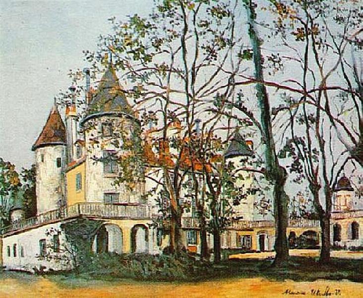 The castle - Моріс Утрілло
