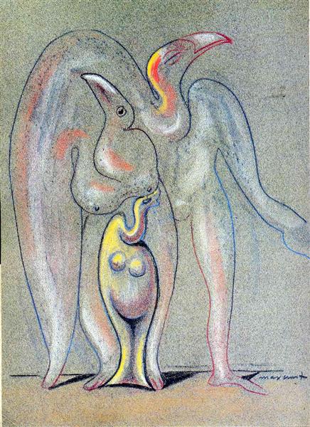 Composition, 1943 - Max Ernst