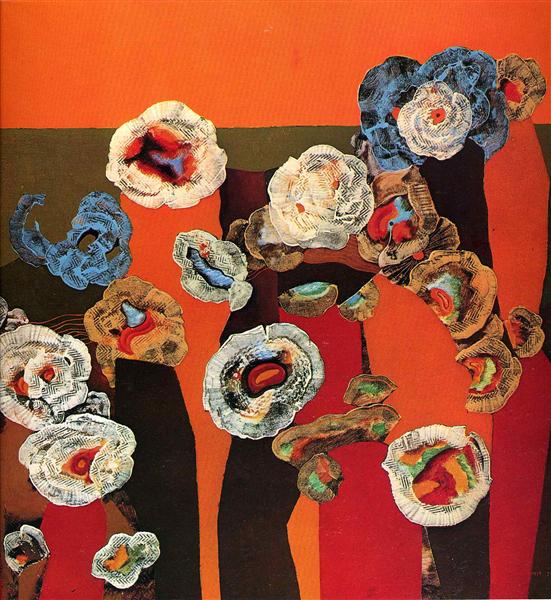 Flowers of seashells, 1929 - Max Ernst
