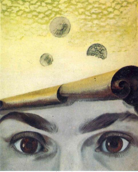 Gala Éluard, 1924 - Max Ernst