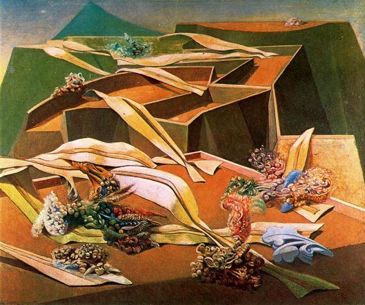 Garden Airplane Trap, 1935 - Max Ernst