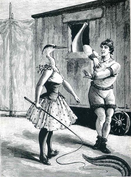 Illustration to "A Week of Kindness", 1934 - Max Ernst