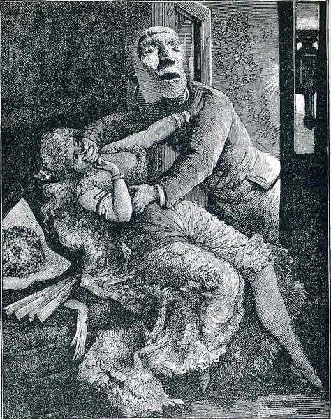 Illustration to "A Week of Kindness", 1934 - 馬克斯‧恩斯特
