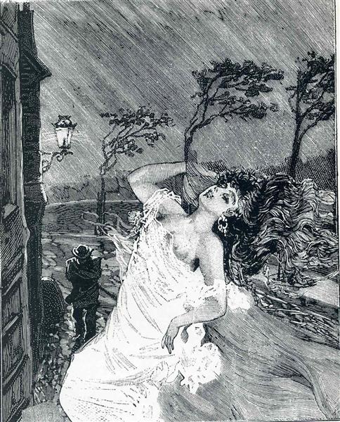 Illustration to "A Week of Kindness", 1934 - Макс Эрнст
