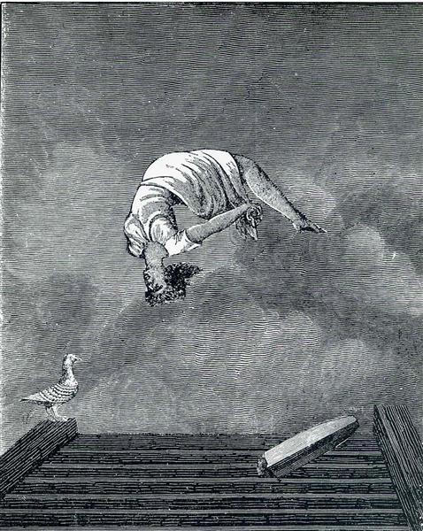 Illustration to "A Week of Kindness", 1934 - Max Ernst