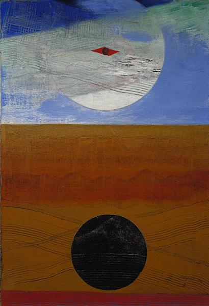 Sea and Sun, 1925 - Макс Эрнст