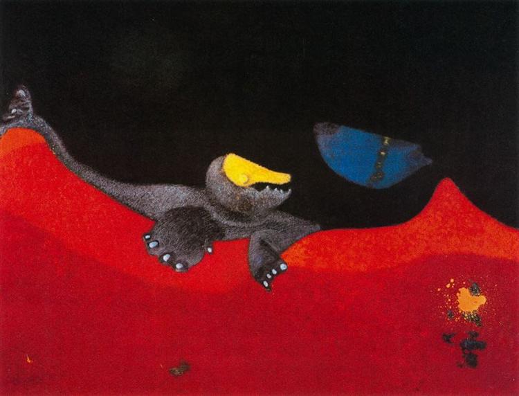 Sign for a School of Monsters, 1968 - Max Ernst