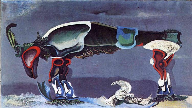 The Beautiful Season, 1925 - Max Ernst