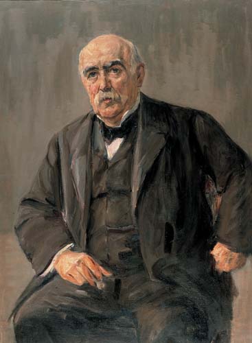 Portrait of Eugen Gutmann, 1907 - Макс Ліберман