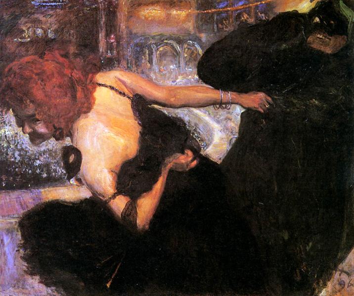 Dance of Death, 1896 - Макс Слефогт