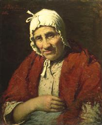 Old Jewish Woman - Meyer de Haan