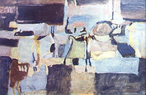 Pintura, 1958 - Menez