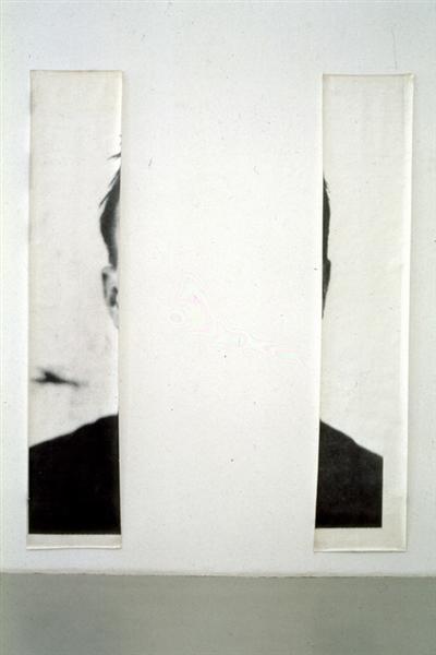 The Ears of Jasper Johns, 1966 - Микеланджело Пистолетто