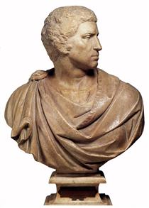 Bust of Brutus - Микеланджело