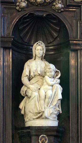 Madonna and Child, 1501 - 1505 - Michelangelo