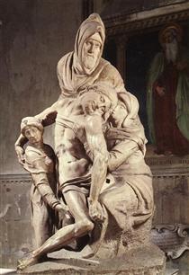 Pietà de Florença - Michelangelo