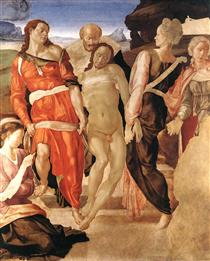 Die Grablegung Christi - Michelangelo
