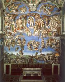 O Último Julgamento - Michelangelo