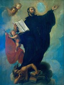 Saint Ignatius Loyola - Miguel Cabrera