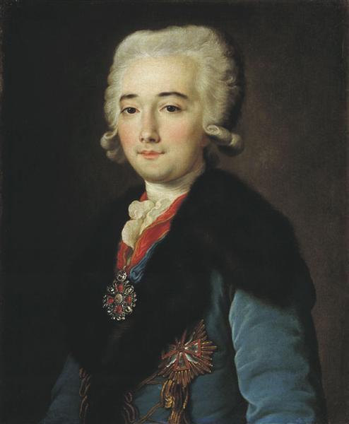 Alexandr Matveevich Dmitriev-Mamonov, c.1785 - Михайло Шибанов