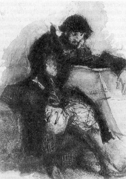 Karibeevich, c.1891 - Mikhail Vrubel