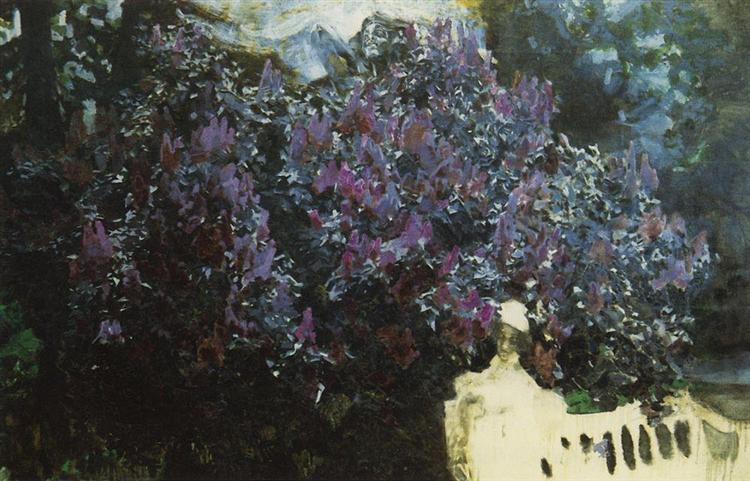 Lilacs, 1901 - Михаил Врубель