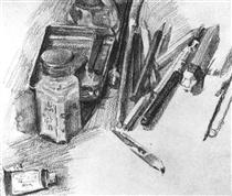 Pencils - Michail Alexandrowitsch Wrubel