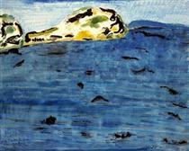 Blue Bay and Dunes - Milton Avery