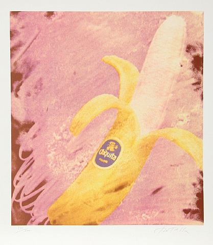 Chiquita, 1979 - Mimmo Rotella