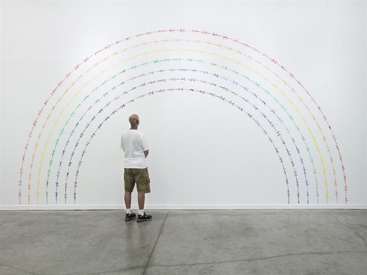 Rainbow, 2010 - Mircea Cantor