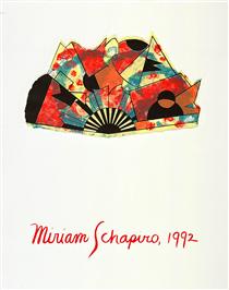 Untitled (portfolio cover) - Miriam Schapiro
