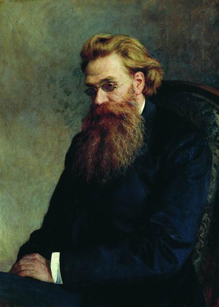 Portrait of Alexander Gerd - Nikolai Alexandrowitsch Jaroschenko