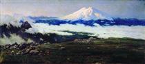 Sat-Mount (Mount Elbrus) - Mykola Yaroshenko